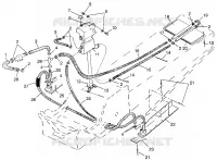 SYSTÈME DE REFROIDISSEMENT ULTRA TOURING 0975378 and EUROPEAN ULTRA TOURING E975378 (4938133813B010)