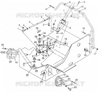 DIRECTION WIDETRAK GT 0972061 and EUROPEAN WIDETRAK GT E972061 (4938173817B004)