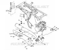 ECHAPPEMENT Sportsman 4x4 W948040 (4926842684A010)