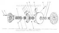 EMBRAYAGE DE TRANSMISSION PRODUCTION (4909500950010A)