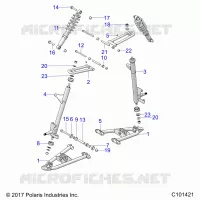 SUSPENSION AVANT
