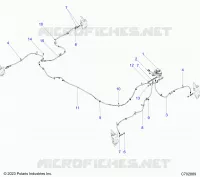 BRAKES, BRAKE LINES AND MAITRE CYLINDRE