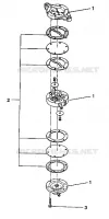 POMPE A CARBURANT Storm/0932770 and Storm SKS/0932570 (4923032303033A)