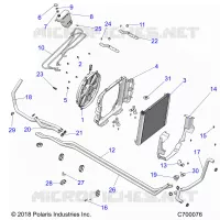ENGINE, SYSTÃˆME DE REFROIDISSEMENT