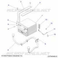 ELECTRICITE, BATTERY