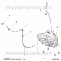 SYSTÃˆME DE TRANSMISSION, FRONT GEARCASE MOUNTING
