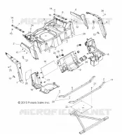 PORTE BAGAGES ARRIERE and FENDERS