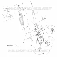 SUSPENSION AVANT SUPPORT