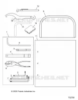 REFERENCE, MANUEL DU PROPRIETAIRE AND TOOL KIT