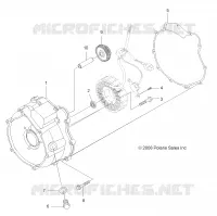 STATOR COVER