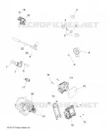 ELECTRICITE, SWITCHES, SENSORS AND ECM