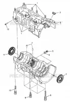 CARTERS MOTEUR 440 LC 0972760 (4938353835C004)