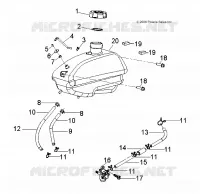 CARBURANT TANK