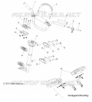 DIRECTION, FIXATION GUIDON