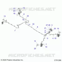 BRAKES, BRAKE LINES AND MAITRE CYLINDRE