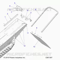 CHASSIS, REAR ASM.