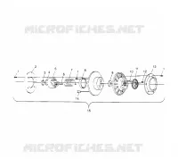 EMBRAYAGE DE TRANSMISSION XLT SP 0966676 AND  EUROPEAN XLT SP E966676 (4931703170C001)