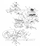 SUPPORT MOTEUR Classic and 400 (4914131413017A)