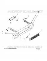 CHASSIS, FRONT PARE CHOCS