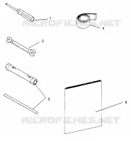 OUTILS ULTRA SP 0960678 and EUROPEAN ULTRA SP E960678 (4937083708D004)