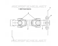 PROP ARBRE DE TRANSMISSION ARRIERE