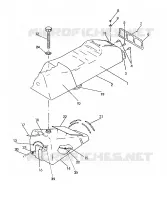 SIEGE/RESERVOIR ASSEMBLY 650 (4921312131003A)