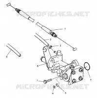 POMPE A HUILE SL 900 B964291 and  Intl. SL 900 I964291 (4935583558C006)