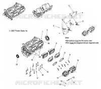 CARTERS MOTEUR/SUPPORT CORPS DE PAPILLON