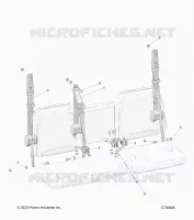SIEGE BELT MOUNTING