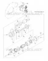 MOTEUR, DEMARREUR