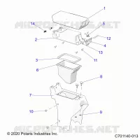 CONSOLE CENTRALE,STORAGE