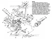 SUPPORT MOTEUR Scrambler W967840 (4935823582A009)