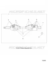DRIVE TRAIN, TRANSMISSION AVANT SHAFT