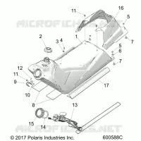 FUEL SYSTEM, FUEL TANK ASM.
