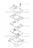 POMPE A CARBURANT Indy Lite (4918591859036A)