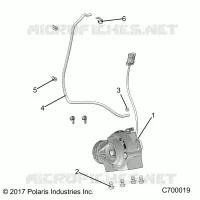 DRIVE TRAIN, FRONT SUPPORT PONT