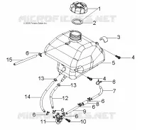 CARBURANT TANK