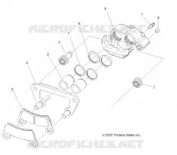 FREIN AVANT CALIPER
