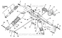 BRAS DE SUSPENSION ARRIERE 500 EFI 0963774 AND EUROPEAN 500 EFI E963774 (4936183618B013)