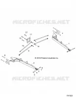 SUSPENSION ARRIERE CONTROL ARMS