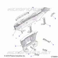 CARROSSERIE ARRIERE BUMPER
