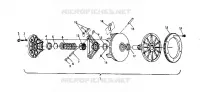 EMBRAYAGE DE TRANSMISSION  TRAIL (4921272127033A)