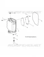 ENGINE, CULASSE COVER