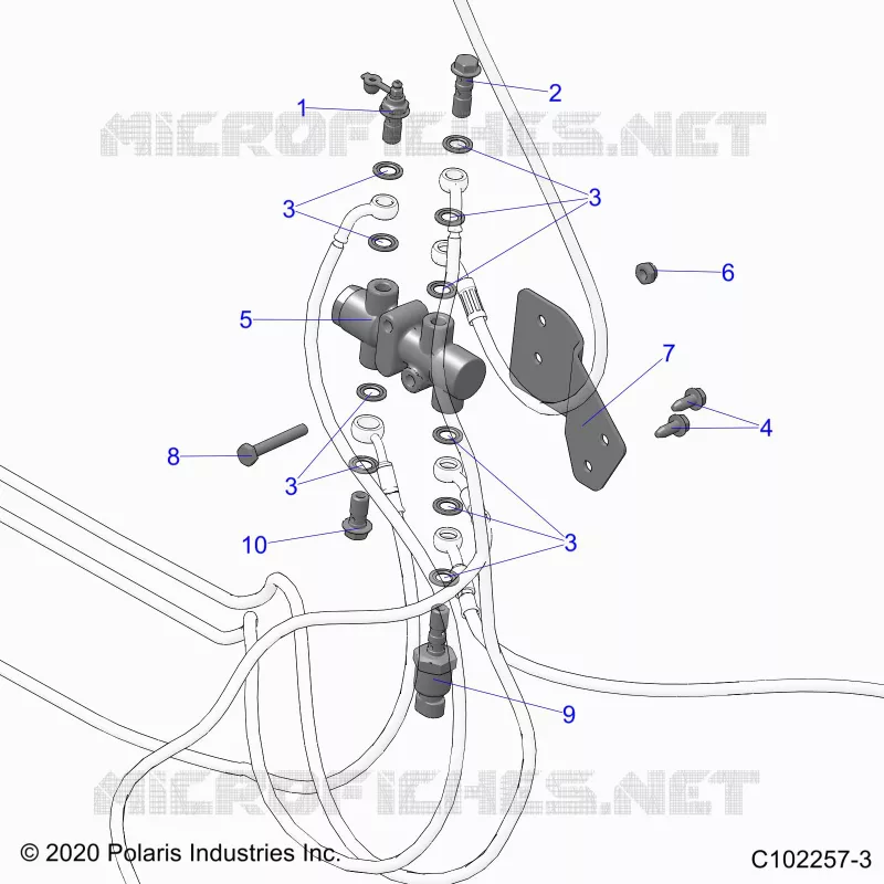 FREINS, VALVE SYSTEM