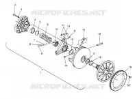 EMBRAYAGE DE TRANSMISSION CLASSIC 0963865 (4935383538B014)