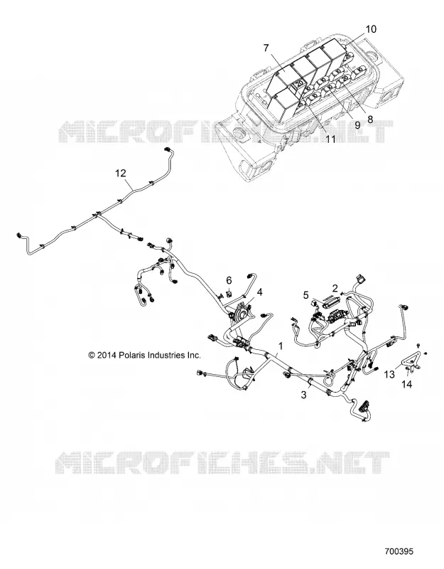 ELECTRICITE, HARNESS