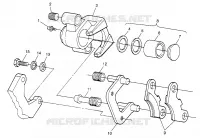 FRONT FREIN Trail Boss W97AA25C (4940574057B006)