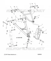 TRIANGLES SUSPENSIONS AVANT 