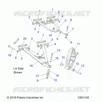 TRIANGLES SUSPENSIONS AVANT 