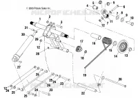 BRAS DE SUSPENSION ARRIERE